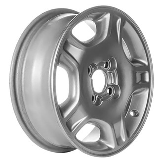 CCI® - 5-Slot Sparkle Silver 16x6 Alloy Factory Wheel - Remanufactured