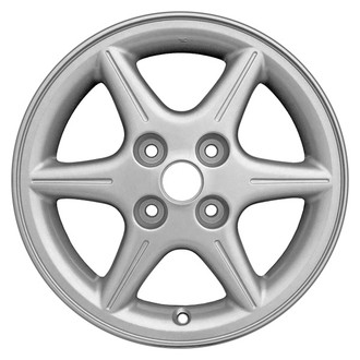 CCI® - 6 I-Spoke Sparkle Silver 16x6 Alloy Factory Wheel - Remanufactured