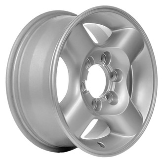 CCI® - 4 I-Spoke Bright Silver 16x7 Alloy Factory Wheel - Remanufactured