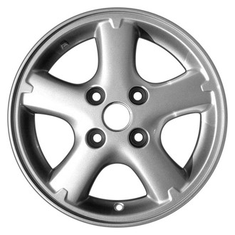 CCI® - 5-Spoke Silver 15x6 Alloy Factory Wheel - Remanufactured