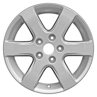 CCI® - 6 I-Spoke Silver 16x6.5 Alloy Factory Wheel - Remanufactured