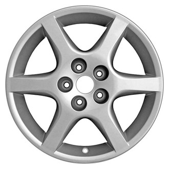 CCI® - 6 I-Spoke Silver 17x7 Alloy Factory Wheel - Remanufactured