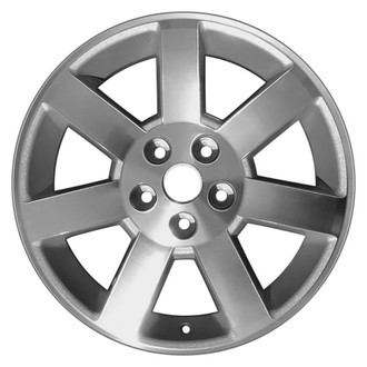 CCI® - 7 I-Spoke Silver 17x7 Alloy Factory Wheel - Remanufactured