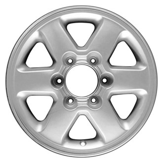 CCI® - 6 I-Spoke Silver 16x7 Alloy Factory Wheel - Remanufactured
