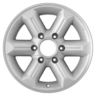 CCI® - 6 I-Spoke Silver 16x7 Alloy Factory Wheel - Remanufactured