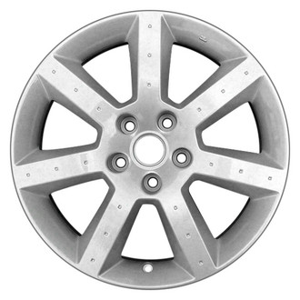 CCI® - 7 I-Spoke Silver 17x7.5 Alloy Factory Wheel - Remanufactured