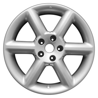 CCI® - 6 I-Spoke Silver 18x8 Alloy Factory Wheel - Remanufactured