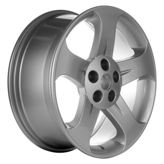 CCI® - 5-Spoke Silver 18x7.5 Alloy Factory Wheel - Replica