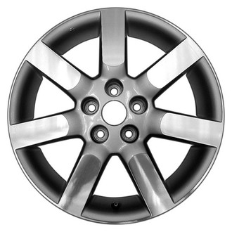 CCI® - 7 I-Spoke Silver 17x7 Alloy Factory Wheel - Remanufactured