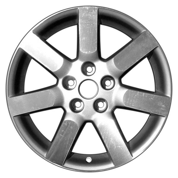 CCI® - Nissan Maxima 2004 7 I-Spoke Silver 17x7 Alloy Factory Wheel