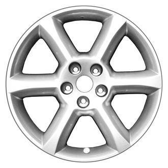 CCI® - 6 I-Spoke Silver 18x7.5 Alloy Factory Wheel - Remanufactured