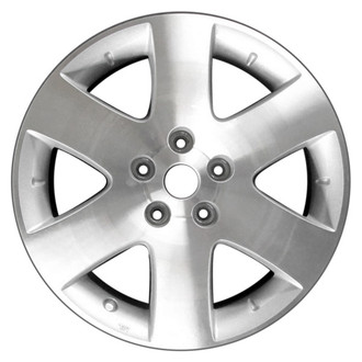 CCI® - 6 I-Spoke Silver 17x6.5 Alloy Factory Wheel - Remanufactured