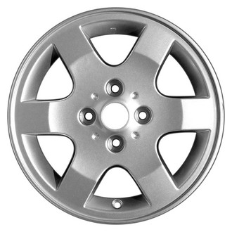 CCI® - 6 I-Spoke Silver 16x6 Alloy Factory Wheel - Remanufactured