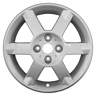 CCI® - 6 I-Spoke Silver 17x7 Alloy Factory Wheel - Remanufactured