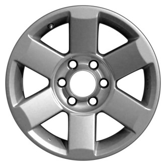 CCI® - 6 I-Spoke Silver 18x8 Alloy Factory Wheel - Remanufactured