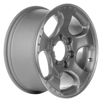 CCI® - 5-Slot Charcoal Gray 17x8 Alloy Factory Wheel - Remanufactured