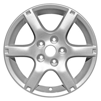 CCI® - 6 I-Spoke Silver 16x6.5 Alloy Factory Wheel - Remanufactured