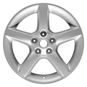 CCI® - 5-Spoke Silver 17x7 Alloy Factory Wheel - Remanufactured
