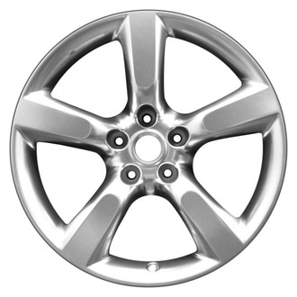 CCI® - 5-Spoke Smoked Hyper Silver 18x8 Alloy Factory Wheel - Remanufactured