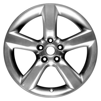CCI® - 5-Spoke Light Smoked Hyper Silver 18x8.5 Alloy Factory Wheel - Remanufactured