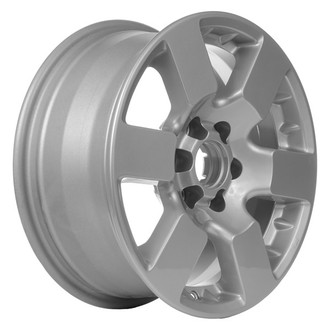 CCI® - 6 I-Spoke Silver 16x7 Alloy Factory Wheel - Remanufactured