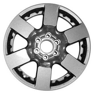 CCI® - 6 I-Spoke Medium Gray 16x7 Alloy Factory Wheel - Remanufactured