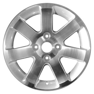 CCI® - 7 I-Spoke Silver 16x6.5 Alloy Factory Wheel - Remanufactured