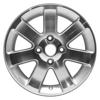 CCI® - 7 I-Spoke Charcoal Gray 16x6.5 Alloy Factory Wheel - Remanufactured