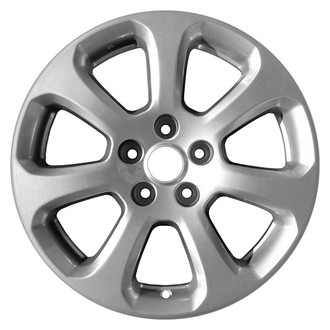 CCI® - 7 I-Spoke Silver 17x7 Alloy Factory Wheel - Remanufactured