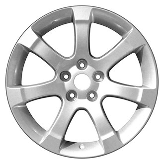 CCI® - 7 I-Spoke Silver 18x7.5 Alloy Factory Wheel - Remanufactured