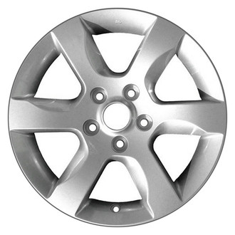 CCI® - 6 I-Spoke Silver 16x7 Alloy Factory Wheel - Remanufactured
