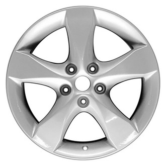 CCI® - 5-Spoke Silver 17x7.5 Alloy Factory Wheel - Remanufactured