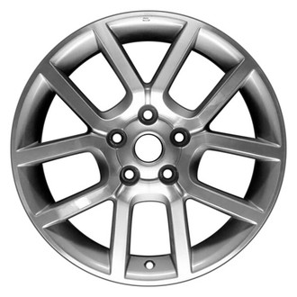 CCI® - 5 V-Spoke Dark Silver Metallic 17x7 Alloy Factory Wheel - Remanufactured