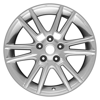 CCI® - 6 V-Spoke Silver 17x7.5 Alloy Factory Wheel - Remanufactured