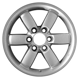 CCI® - 6 I-Spoke Silver 18x8 Alloy Factory Wheel - Remanufactured