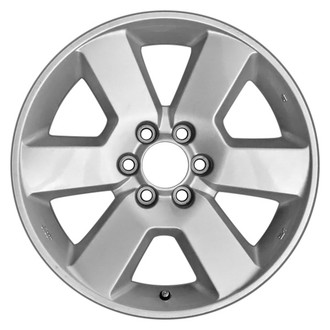 CCI® - 6 I-Spoke Silver 17x7.5 Alloy Factory Wheel - Remanufactured