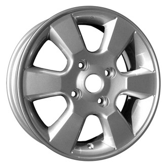 CCI® - 6 I-Spoke Silver 15x5.5 Alloy Factory Wheel - Remanufactured