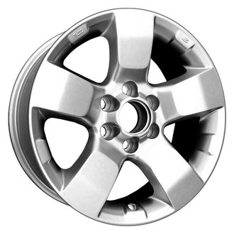 CCI® - 5-Spoke Silver 16x7 Alloy Factory Wheel - Remanufactured