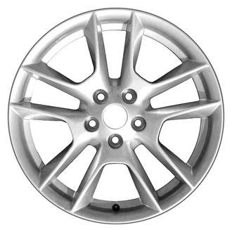 CCI® - 5 V-Spoke Silver 18x8 Alloy Factory Wheel - Replica