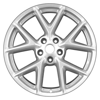 CCI® - 5 V-Spoke Sparkle Silver 19x8 Alloy Factory Wheel - Remanufactured