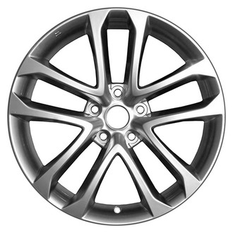CCI® - Double 5-Spoke Hyper Silver 18x7.5 Alloy Factory Wheel - Remanufactured