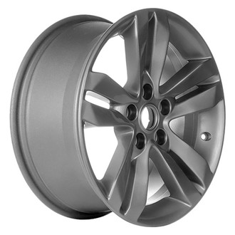 CCI® - 5 V-Spoke Silver 17x7.5 Alloy Factory Wheel - Remanufactured