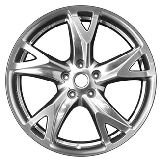 CCI® - Double 5-Spoke Hyper Silver 19x10 Alloy Factory Wheel - Remanufactured