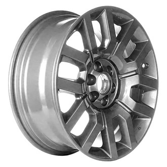 CCI® - 6 V-Spoke Medium Charcoal 18x7.5 Alloy Factory Wheel - Remanufactured