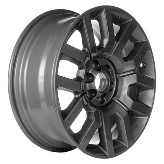CCI® - 6 V-Spoke Machined and Light Charcoal 18x7.5 Alloy Factory Wheel - Remanufactured