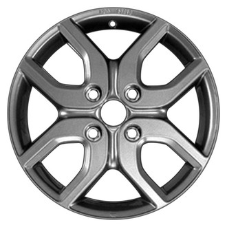 CCI® - 4 V-Spoke Silver 16x6 Alloy Factory Wheel - Remanufactured