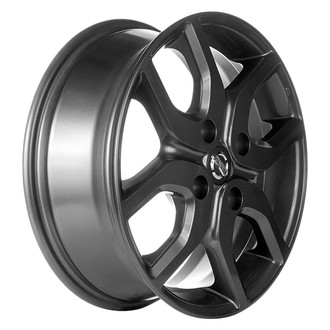 CCI® - 4 V-Spoke Charcoal Gray 16x6 Alloy Factory Wheel - Remanufactured