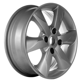 CCI® - 6 Turbine-Spoke Silver 16x6 Alloy Factory Wheel - Remanufactured