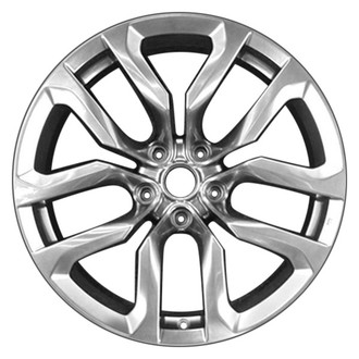 CCI® - 5 V-Spoke Silver 18x8 Alloy Factory Wheel - Remanufactured