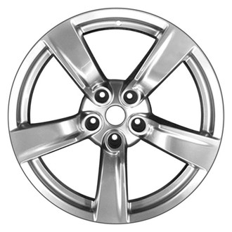 CCI® - 5-Spoke Hyper Silver 18x9 Alloy Factory Wheel - Remanufactured